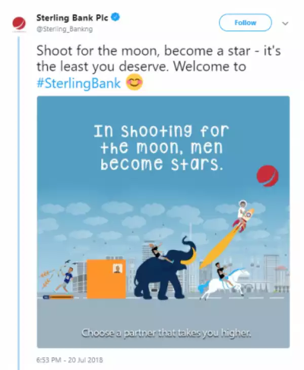 First Bank, Union & Access Come For Sterling Bank After This Hilarious Advert